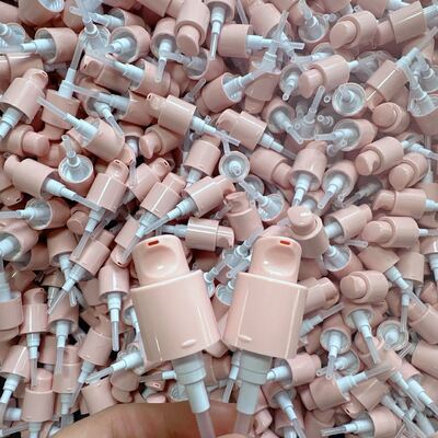 24/410 PINK treatment pump for skincare bottle