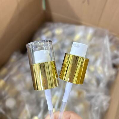Gold Mister 24/410 0.13ml Output, Polished Metal