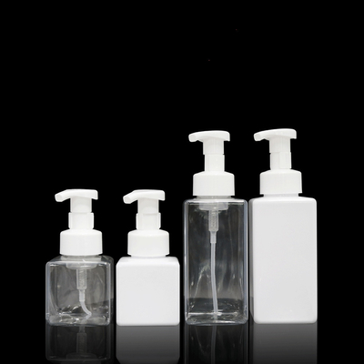 2020 Square Soap Dispenser 250ml 180ml Foam Pump Bottles