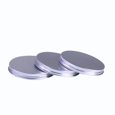Diameter 38mm 40mm Bottle Lids Silver Metal Aluminum Screw Caps