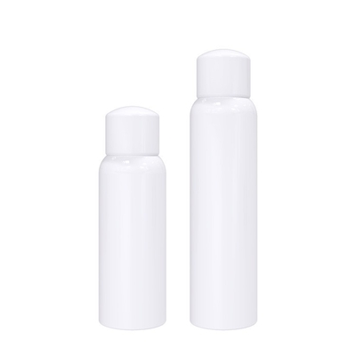 4oz 5oz 6oz 7oz PET plastic sunscreen lotion snap spray essence water bottle