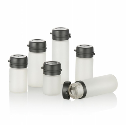 1ml , 2ml, 3ml Mini Amber clean Borosilicate Small Glass Vial With Tearing Off Cap
