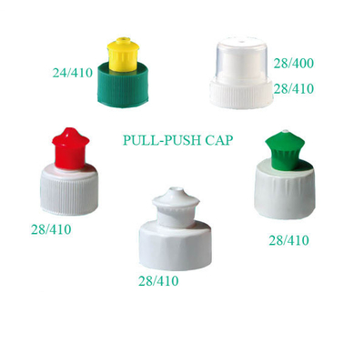 wholesale High quality PP push pull detergent bottle cap
