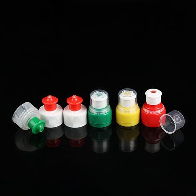 wholesale High quality PP push pull detergent bottle cap