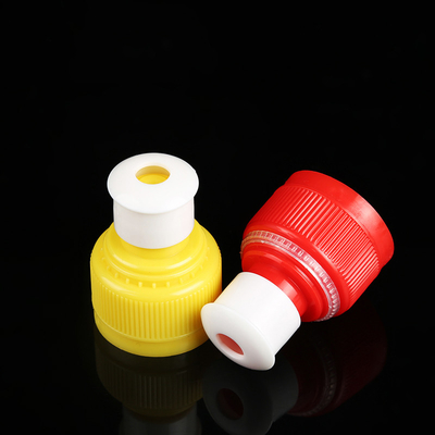 wholesale High quality PP push pull detergent bottle cap