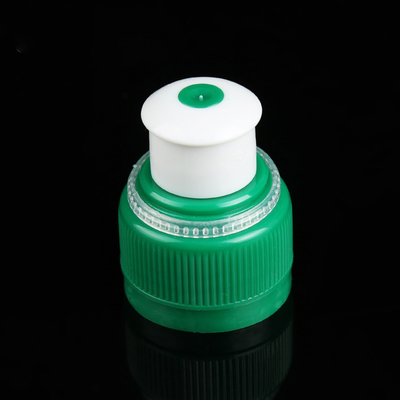 wholesale High quality PP push pull detergent bottle cap