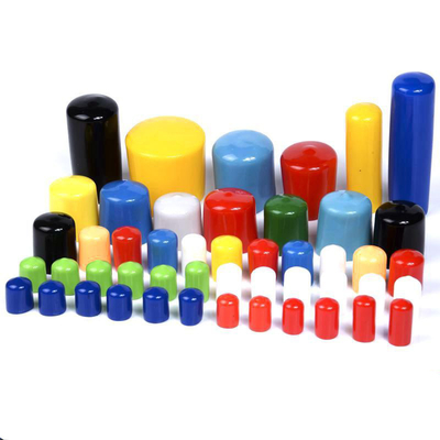 Manufacturer Wholesale Plastic Vinyl Soft Protection Screw Cover Caps