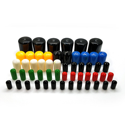 Manufacturer Wholesale Plastic Vinyl Soft Protection Screw Cover Caps