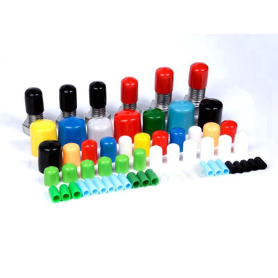 Manufacturer Wholesale Plastic Vinyl Soft Protection Screw Cover Caps