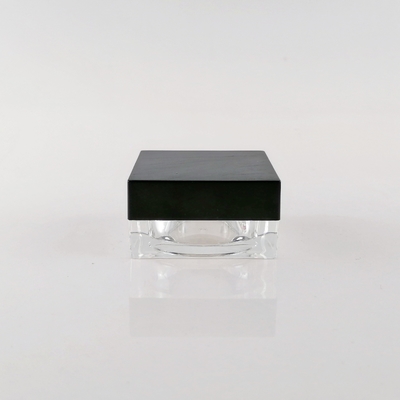 5g 30mL,15ml, 5ml,10ml,20ml, Small Square bottom cream box Colorful sample Skin Care Cream plastic jar
