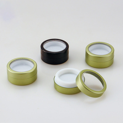 4g Eye shadow box, powder cartridge packing material, ABS cosmetics packing box, separate bottling with clear lid