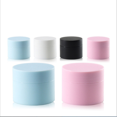luxury face cream bottle frosted glass cosmetic jar 5g,10g,15g skincare glass packaging