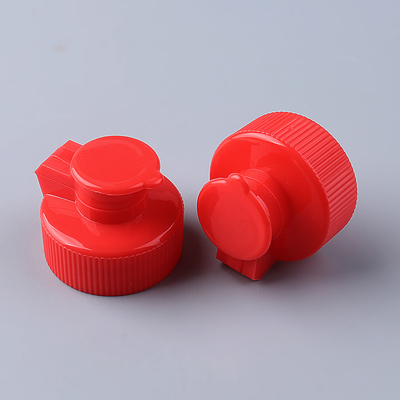 Washing liquid flip top cap lotion bottle cap 28/400 PP plastic bottle lid
