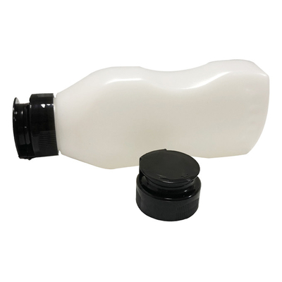 100ml plastic bottle with silicon flip top cap for spices