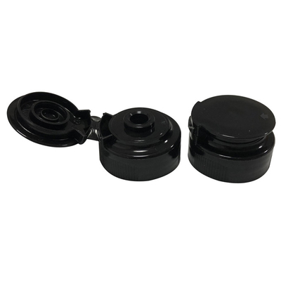 100ml plastic bottle with silicon flip top cap for spices