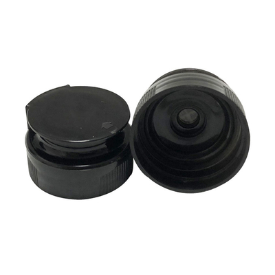 100ml plastic bottle with silicon flip top cap for spices