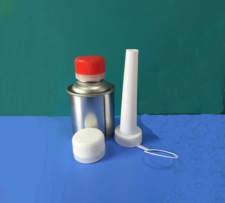 Manufacturer 25mm screw cap and fuuel for tin can/aerosol can