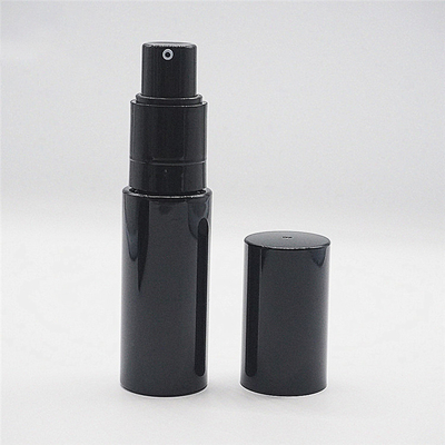 35ml 50ml 60ml  black round dry powder sprayer plastic talcum powder spray bottle with powder