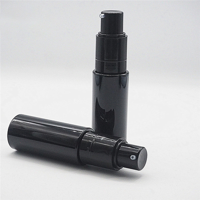 35ml 50ml 60ml  black round dry powder sprayer plastic talcum powder spray bottle with powder