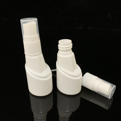 Factory wholesale 25ml spray bottle small spray bottle pe white big cap bottle 25ml elephant nose spray bottle