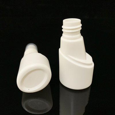 Factory wholesale 25ml spray bottle small spray bottle pe white big cap bottle 25ml elephant nose spray bottle