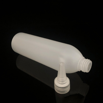 Spot 380ml plastic sharp mouth bottle pe pigment ink squeeze sub-bottling bottle disinfectant bracelet liquid bottle