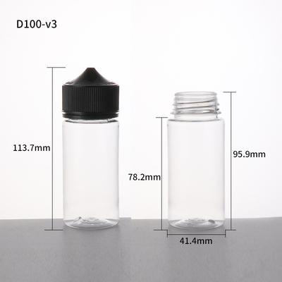 wholesale plastic 10ml 15ml 20ml 30ml 50ml 60ml pet eLiquid dropper bottle with CRC cap for smoke oil