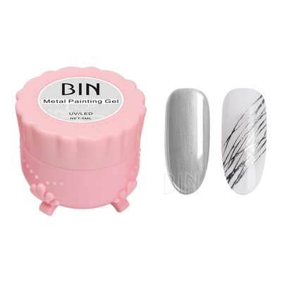 5G nail polish empty bottle, cream box, portable eye cream and face cream sub-packaging box