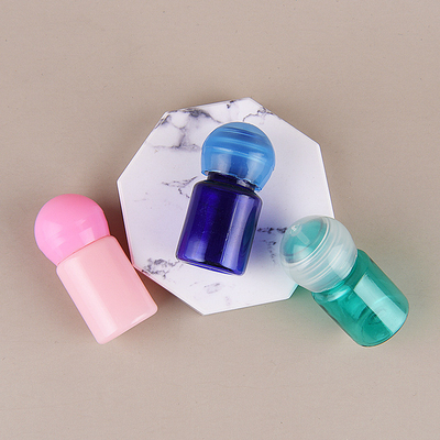 5ml spherical cap bottle screw cap bottle round cap bottle lotion (including inner stopper) empty bottle