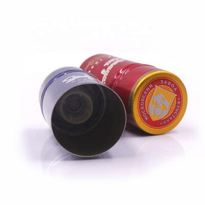 Non-refillable Spirits Caps Closure 30*35mm 33x47mm GPI Aluminum Screw Ropp Gin Vodka Whiskey Liquor Bottle Cap