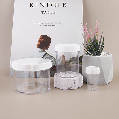 10g 20g 120g 200g  Universe Starry Sky Paper Bottle Transparent Plastic Bottle Nail Foil Empty Container