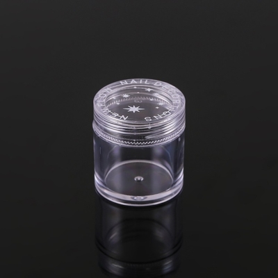 Nail Art Container 10g Bottles Empty Plastic Bottle