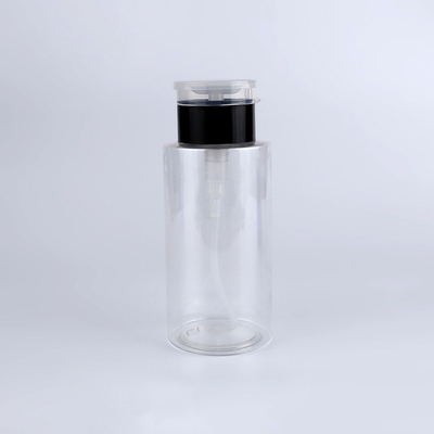28/410  33/410 Large Capacity Nail Remover Water Bottle Skin Care Water Bottle Makeup Remover Water Bottle 240ML