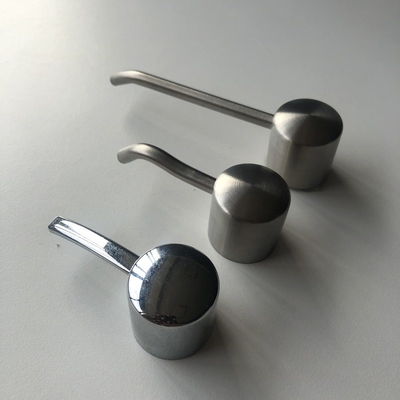 28/400 28/410 Wholesale stainless steel pump head, stainless steel press pump head, press type lotion pump metal nozzle