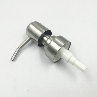 Lotion pump head Stainless steel bottling press nozzle 24/26/28 Hand sanitizer nozzle