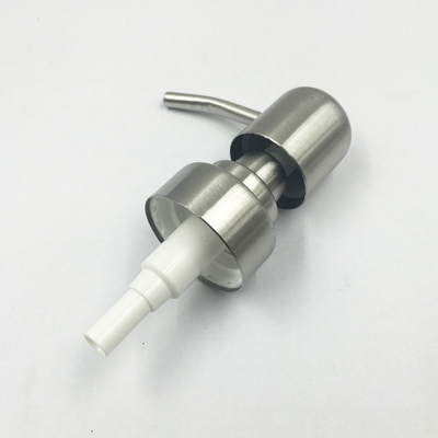 Lotion pump head Stainless steel bottling press nozzle 24/26/28 Hand sanitizer nozzle