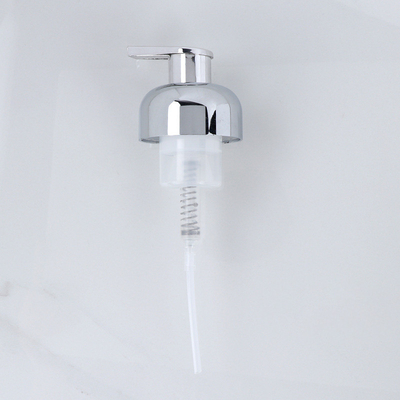 White squeeze foamer, hand pump, press pump, press foaming plastic foam pump head