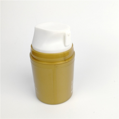 Lotion sub-bottling, clip-on cap, Essential oil bottle for man，50MLPP airless bottle