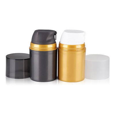 Lotion sub-bottling, clip-on cap, Essential oil bottle for man，50MLPP airless bottle