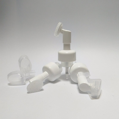 Wholesale Pp Foam Hand Pump Foam Soap Dispenser Pump 40mm 42mm 43mm For Cosmetic Packaging
