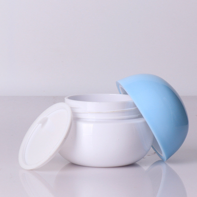 Food grade 50g Empty pp White Plastic Cosmetic face Cream Round Jars,Ointment Children Care small Storage Sub-can bottle