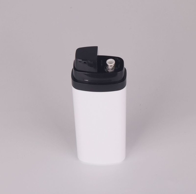 2*8/10/15ML/30ML sunscreen double tube double color airless bottle, essence eye cream bottle