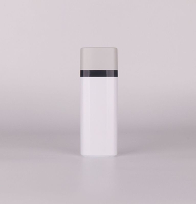 2*8/10/15ML/30ML sunscreen double tube double color airless bottle, essence eye cream bottle