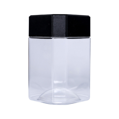 260ml dried fruit sealed cans, food packaging cans, PET transparent cans, leisure snacks preserved fruit cans