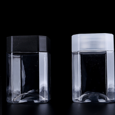 260ml dried fruit sealed cans, food packaging cans, PET transparent cans, leisure snacks preserved fruit cans