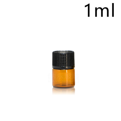 1ml-5ml brown essential oil bottle 2ml essential oil sub-bottle 3ml trial bottle glass sample bottle with screw cap