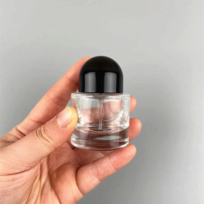30ML spray perfume bottle, empty perfume bottle, liquid glass perfume bottle, portable bottle, push-type vial