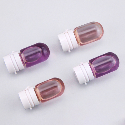 1.5ml~5lm mini clear glass perfume sub-bottle, small sample bottle
