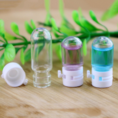 1.5ml~5lm mini clear glass perfume sub-bottle, small sample bottle