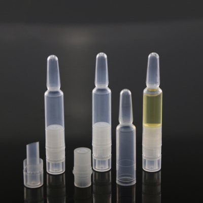2ml plastic water/powder bottle, liquid foundation bottle, wet and dry separation bottle, essence bottle, mini Jar